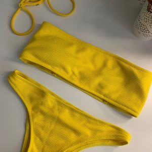 Yellow Bikini